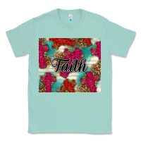 Seafoam faith Classic Tee - NancyCooperArtShop