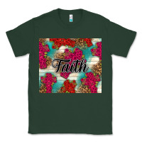 Sports Green faith Classic Tee - NancyCooperArtShop