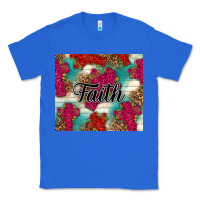 True Royal faith Classic Tee - NancyCooperArtShop