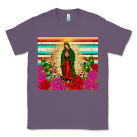 Lavender our lady of guadalupe cactus leopard Classic Tee - JahusDesignShop
