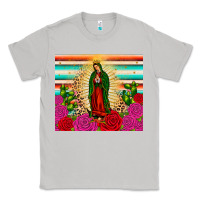 Moon Dust our lady of guadalupe cactus leopard Classic Tee - JahusDesignShop