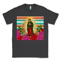 Smoke our lady of guadalupe cactus leopard Classic Tee - JahusDesignShop