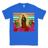 True Royal our lady of guadalupe cactus leopard Classic Tee - JahusDesignShop
