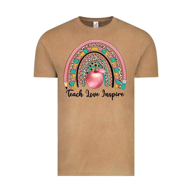Teach Love Inspire Vintage Tee by JahusDesignShop | Teevron