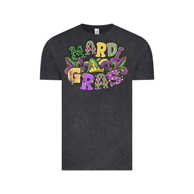 Mardi Gras Vintage Tee by MaliasSmallBusiness | Teevron