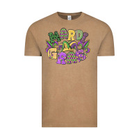 Vintage Coffee mardi gras Vintage Tee - MaliasSmallBusiness