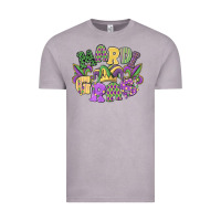 Vintage Zinc mardi gras Vintage Tee - MaliasSmallBusiness