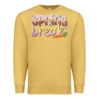 Antique Gold Spring break Easter Day Premium Sweatshirt - HowdyJamesFarm