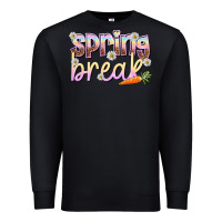 Black Spring break Easter Day Premium Sweatshirt - HowdyJamesFarm
