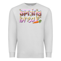 Dove Grey Spring break Easter Day Premium Sweatshirt - HowdyJamesFarm