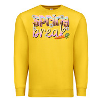 Lemon Spring break Easter Day Premium Sweatshirt - HowdyJamesFarm