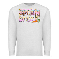Oatmeal Heather Spring break Easter Day Premium Sweatshirt - HowdyJamesFarm