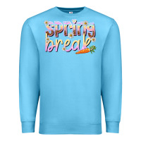 Ocean Blue Spring break Easter Day Premium Sweatshirt - HowdyJamesFarm