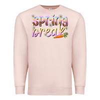 Pale Pink Spring break Easter Day Premium Sweatshirt - HowdyJamesFarm