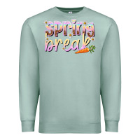 Seafoam Spring break Easter Day Premium Sweatshirt - HowdyJamesFarm