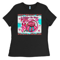 Black in october we wear pink Ladies Tee - JahusDesignShop