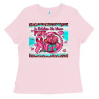 Bubblegum Pink in october we wear pink Ladies Tee - JahusDesignShop