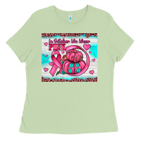 In October We Wear Pink Ladies Tee | Teevron