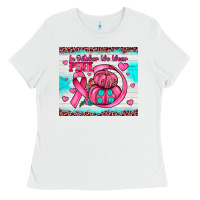 White in october we wear pink Ladies Tee - JahusDesignShop