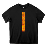 Black Halloween Key Fob Heavy Core Tee - BundleAndBundleShop