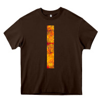 Chocolate Brown Halloween Key Fob Heavy Core Tee - BundleAndBundleShop