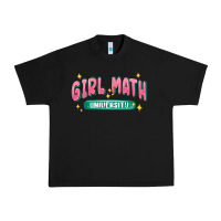 Black girl math university Urban Heavy Tee - MaliasSmallBusiness
