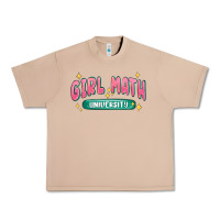 Burro girl math university Urban Heavy Tee - MaliasSmallBusiness