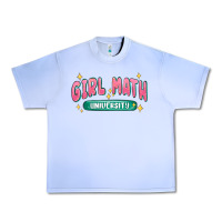 Grape Ice girl math university Urban Heavy Tee - MaliasSmallBusiness