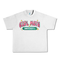 Lunar Rock girl math university Urban Heavy Tee - MaliasSmallBusiness