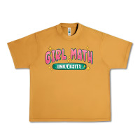 Peanut Butter girl math university Urban Heavy Tee - MaliasSmallBusiness
