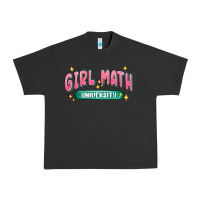 Girl Math University Urban Heavy Tee | Teevron