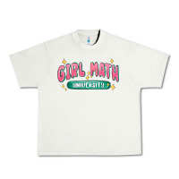 Pistachio girl math university Urban Heavy Tee - MaliasSmallBusiness