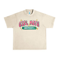 Sandshell girl math university Urban Heavy Tee - MaliasSmallBusiness