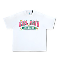 White girl math university Urban Heavy Tee - MaliasSmallBusiness