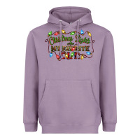 Lavender christmas lights are my favorite color Heavyweight Hoodie - CowGirlArtShop