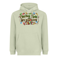 Matcha christmas lights are my favorite color Heavyweight Hoodie - CowGirlArtShop