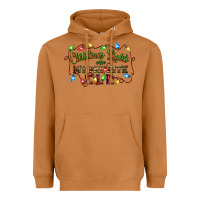 Meerkat christmas lights are my favorite color Heavyweight Hoodie - CowGirlArtShop