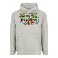 Christmas Lights Are My Favorite Color Heavyweight Hoodie | Teevron