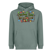 Sage christmas lights are my favorite color Heavyweight Hoodie - CowGirlArtShop