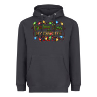Smoke christmas lights are my favorite color Heavyweight Hoodie - CowGirlArtShop