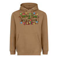 Toasted Coconut christmas lights are my favorite color Heavyweight Hoodie - CowGirlArtShop