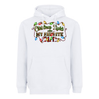 White christmas lights are my favorite color Heavyweight Hoodie - CowGirlArtShop