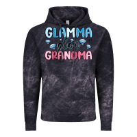 Cloud Black glamma glam grandma Vintage Hoodie - MaliasSmallBusiness