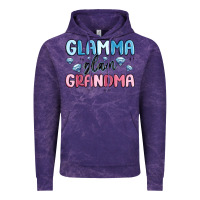 Cloud Purple glamma glam grandma Vintage Hoodie - MaliasSmallBusiness