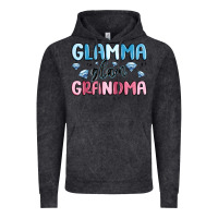 Vintage Black glamma glam grandma Vintage Hoodie - MaliasSmallBusiness