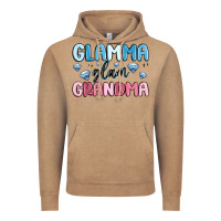 Vintage Coffee glamma glam grandma Vintage Hoodie - MaliasSmallBusiness