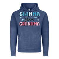 Vintage Denim glamma glam grandma Vintage Hoodie - MaliasSmallBusiness