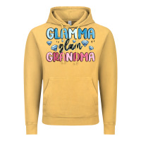Vintage Mustard glamma glam grandma Vintage Hoodie - MaliasSmallBusiness