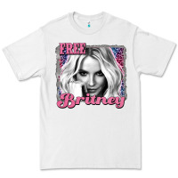 White free britney Premium Tee - AdoDesignShop