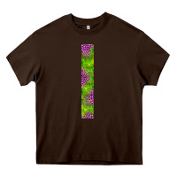 Chocolate Brown Halloween Key Fob Heavy Core Tee - BundleAndBundleShop